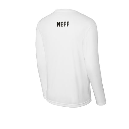 PFW - NCAA Men's Cross Country : Jarred Neff - Activewear Long Sleeve T-Shirt-1