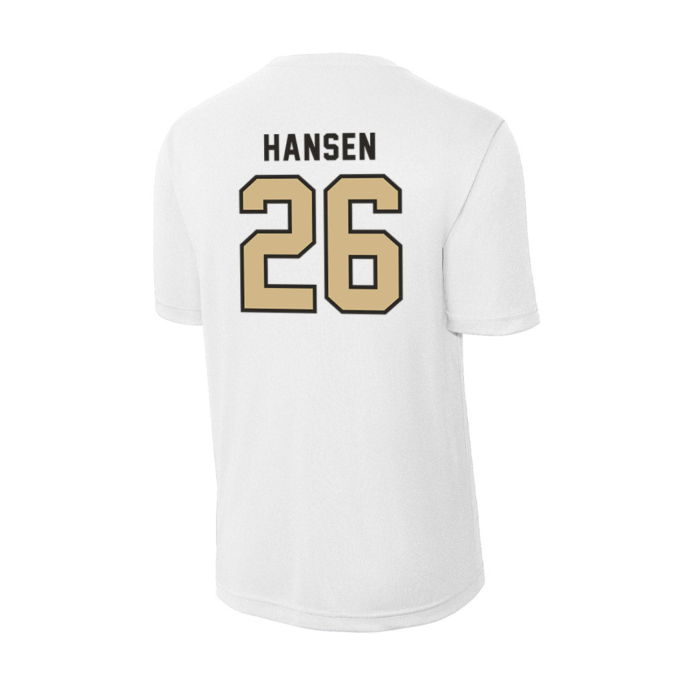 PFW - NCAA Women's Soccer : Kailey Hansen - Activewear T-Shirt-1