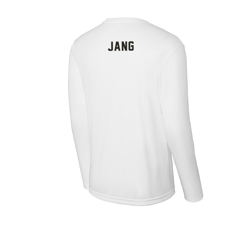 PFW - NCAA Women's Golf : Olivia Jang - Activewear Long Sleeve T-Shirt-1
