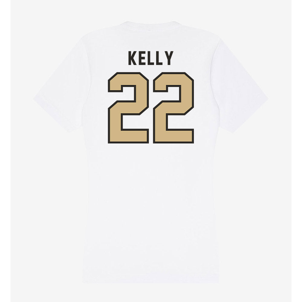 PFW - NCAA Men's Basketball : Danny Kelly - Women's V-Neck T-Shirt-1