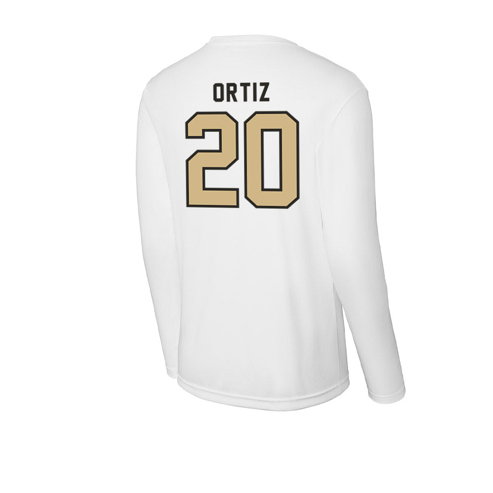 PFW - NCAA Men's Basketball : Edir Ortiz - Activewear Long Sleeve T-Shirt-1