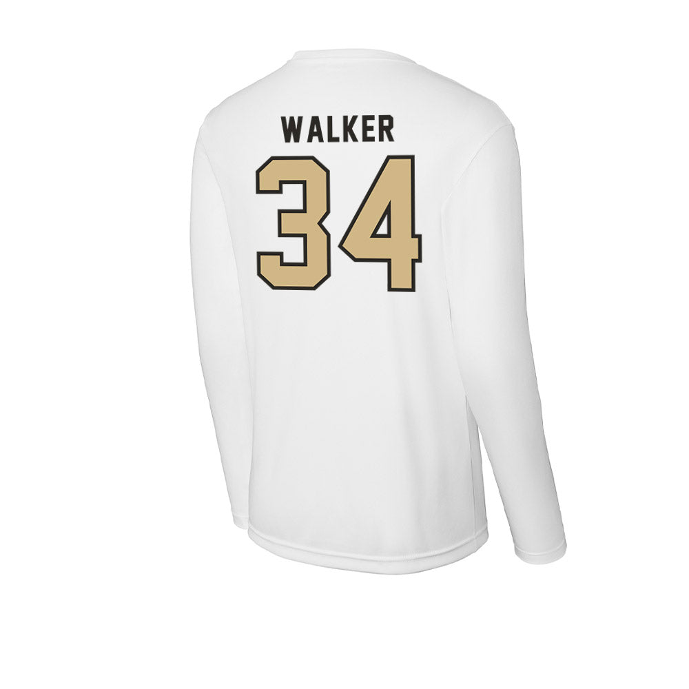 PFW - NCAA Men's Basketball : Adam Walker - Activewear Long Sleeve T-Shirt-1