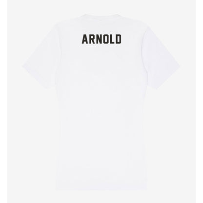 PFW - NCAA Men's Track & Field : Donovan Arnold - Women's V-Neck T-Shirt-1