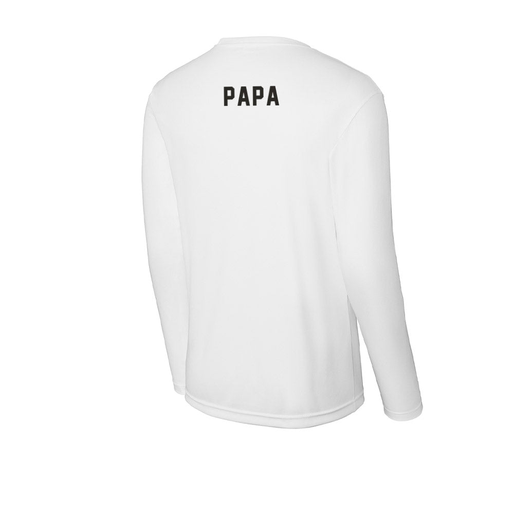 PFW - NCAA Women's Golf : Natalie Papa - Activewear Long Sleeve T-Shirt-1