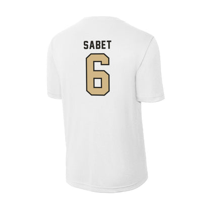 PFW - NCAA Women's Soccer : Dalia Sabet - Activewear T-Shirt-1