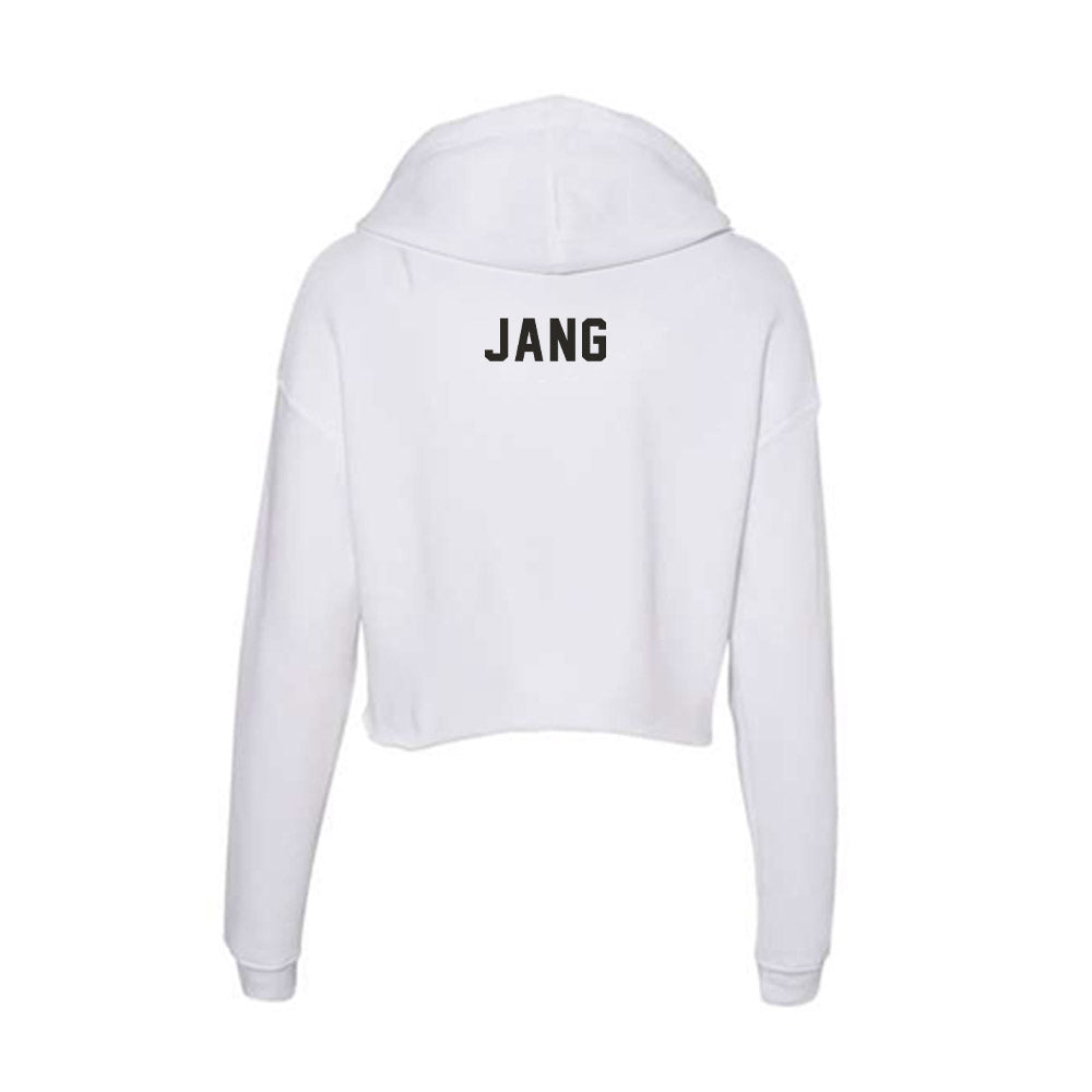 PFW - NCAA Women's Golf : Olivia Jang - Women's Crop Fleece Hoodie-1