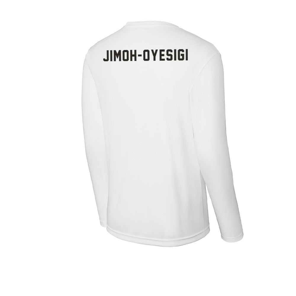 PFW - NCAA Women's Track & Field : Toyyibah Jimoh-Oyesigi - Activewear Long Sleeve T-Shirt-1