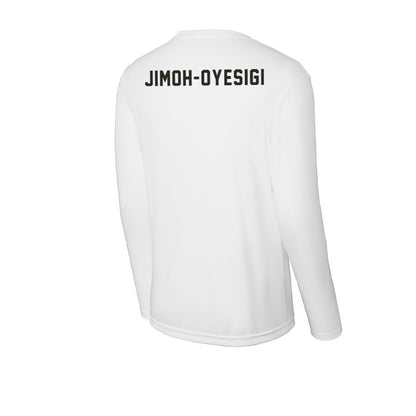 PFW - NCAA Women's Track & Field : Toyyibah Jimoh-Oyesigi - Activewear Long Sleeve T-Shirt-1