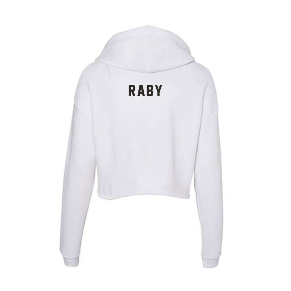 PFW - Pep Band : Alex Raby - Women's Crop Fleece Hoodie-1