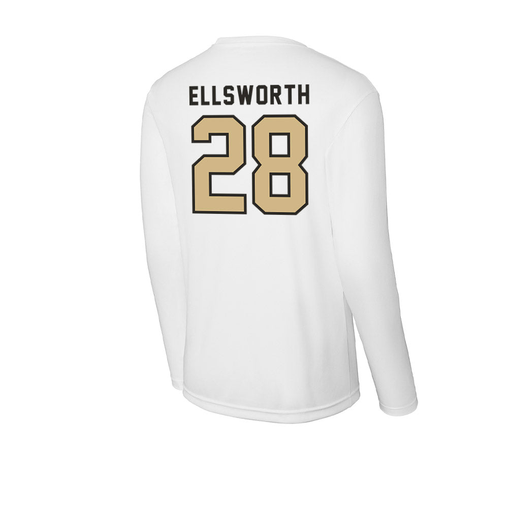 PFW - NCAA Women's Soccer : Jenna Ellsworth - Activewear Long Sleeve T-Shirt-1