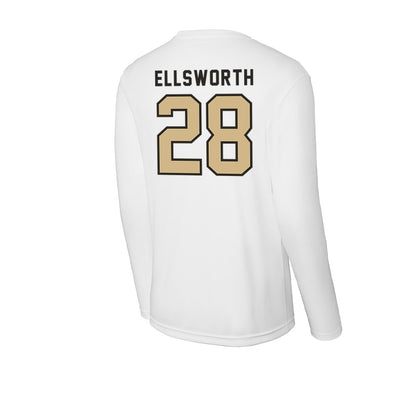 PFW - NCAA Women's Soccer : Jenna Ellsworth - Activewear Long Sleeve T-Shirt-1
