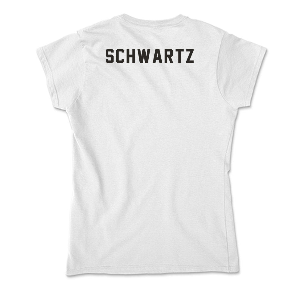 PFW - NCAA Men's Track & Field : Jacob Schwartz - Soft Style Women’s T-Shirt-1
