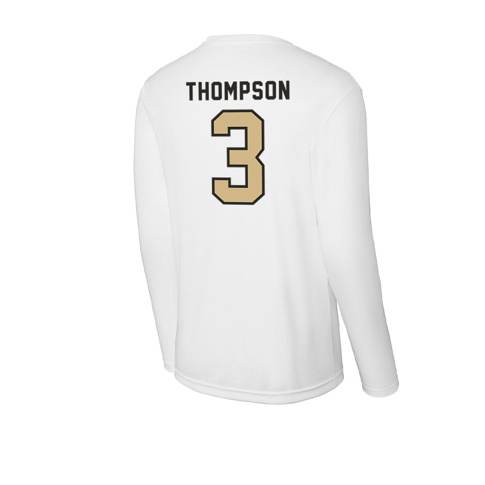 PFW - NCAA Men's Basketball : Carl Thompson - Activewear Long Sleeve T-Shirt-1