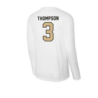 PFW - NCAA Men's Basketball : Carl Thompson - Activewear Long Sleeve T-Shirt-1
