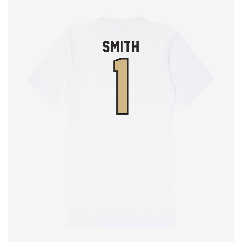 PFW - NCAA Women's Volleyball : Lili Smith - Women's V-Neck T-Shirt-1