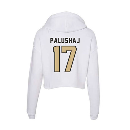 PFW - NCAA Men's Soccer : Jozef Palushaj - Women's Crop Fleece Hoodie-1