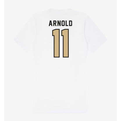 PFW - NCAA Men's Basketball : Jaiden Arnold - Women's V-Neck T-Shirt-1