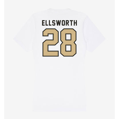 PFW - NCAA Women's Soccer : Jenna Ellsworth - Women's V-Neck T-Shirt-1