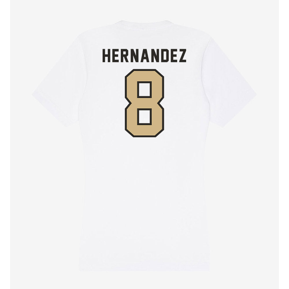 PFW - NCAA Men's Soccer : Jonathan Hernandez - Women's V-Neck T-Shirt-1