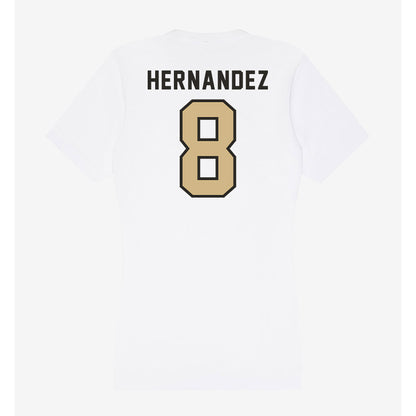 PFW - NCAA Men's Soccer : Jonathan Hernandez - Women's V-Neck T-Shirt-1