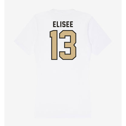 PFW - NCAA Men's Basketball : Deangelo Elisee - Women's V-Neck T-Shirt-1
