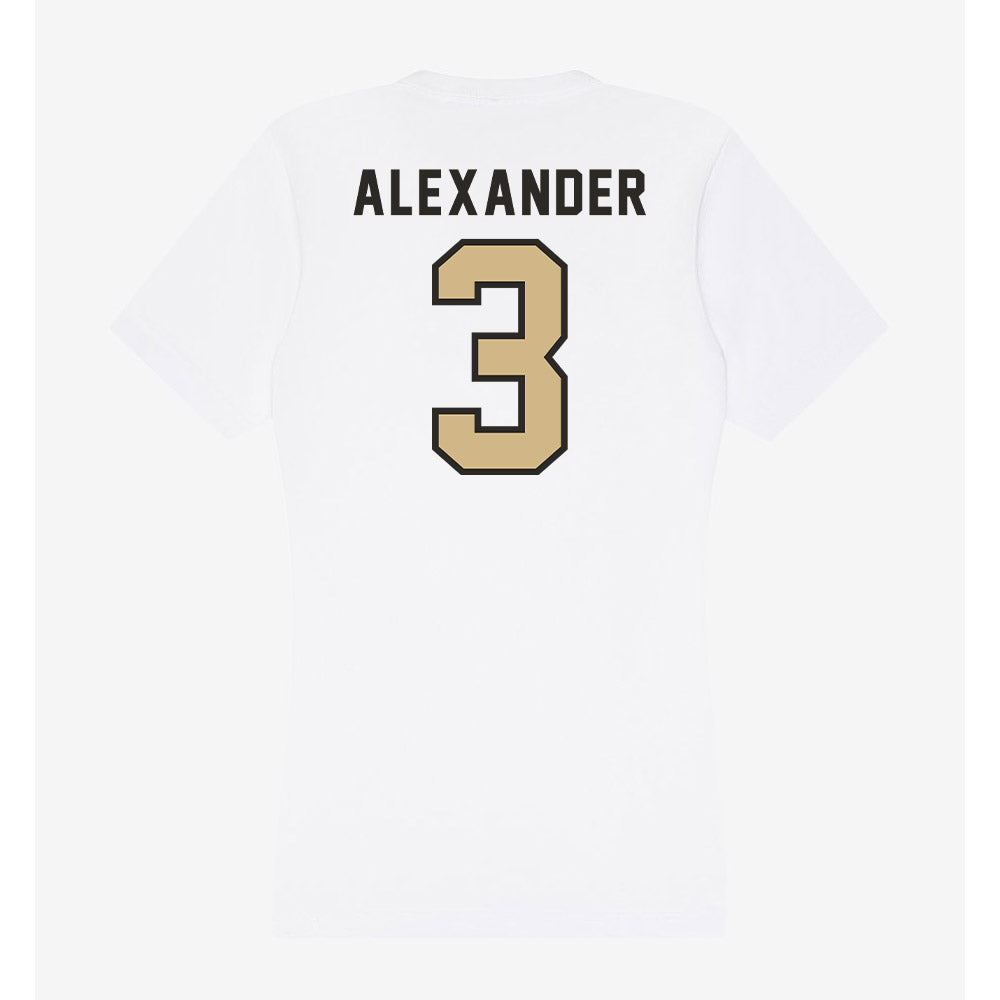 PFW - NCAA Women's Soccer : Reese Alexander - Women's V-Neck T-Shirt-1