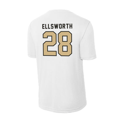 PFW - NCAA Women's Soccer : Jenna Ellsworth - Activewear T-Shirt-1