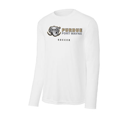 PFW - NCAA Men's Soccer : Ameer Shetiah - Activewear Long Sleeve T-Shirt-0