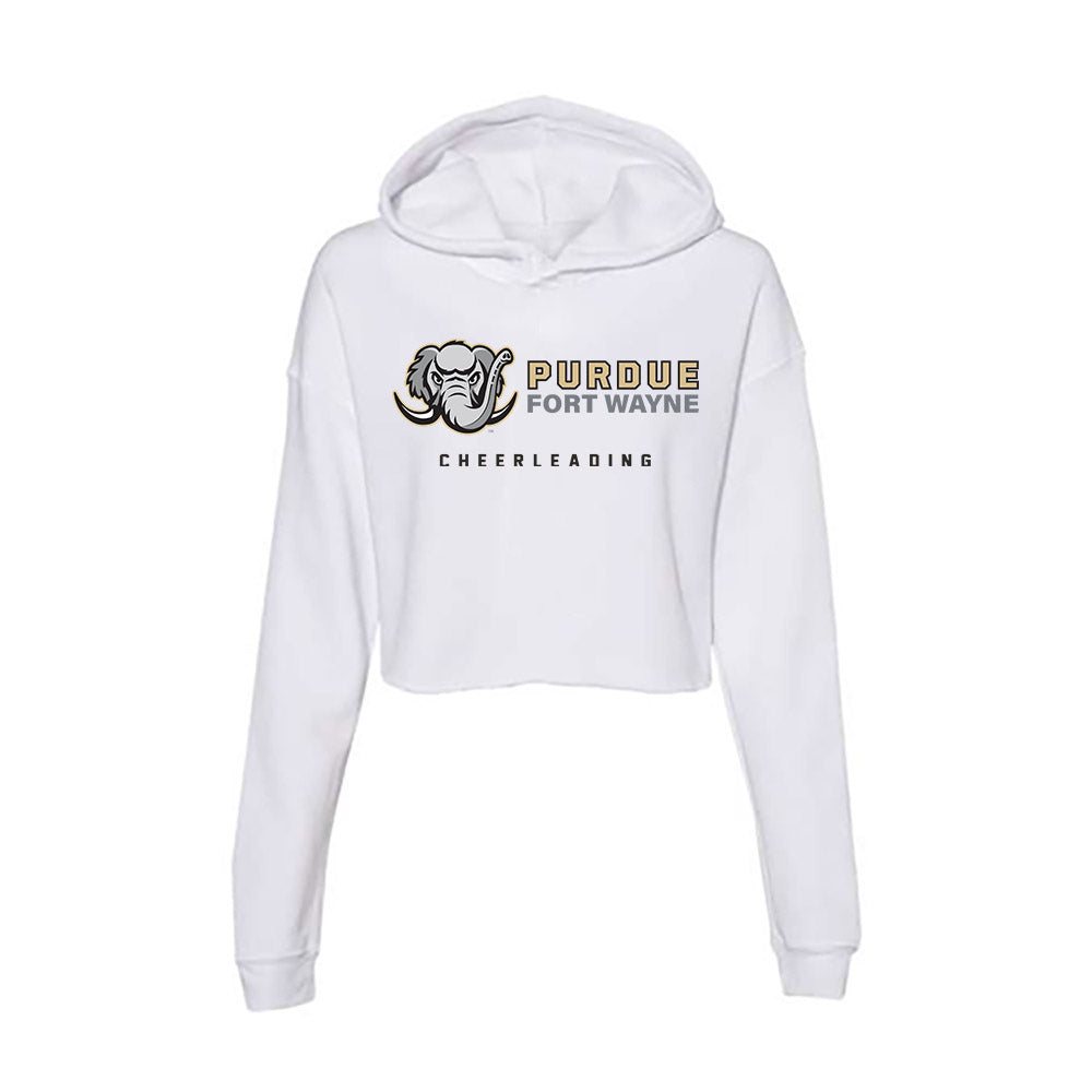 PFW - NCAA Cheerleading : Lilianna Pedroza - Women's Crop Fleece Hoodie-0