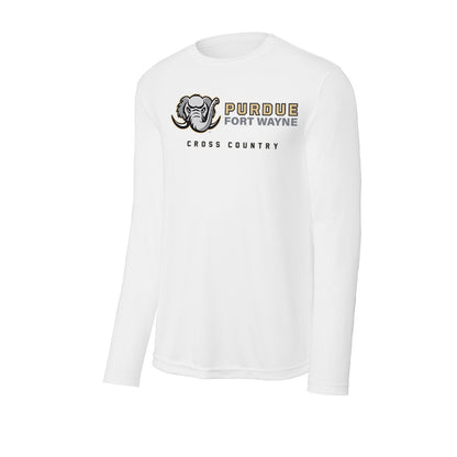 PFW - NCAA Women's Cross Country : Ashley Schraeder - Activewear Long Sleeve T-Shirt-0