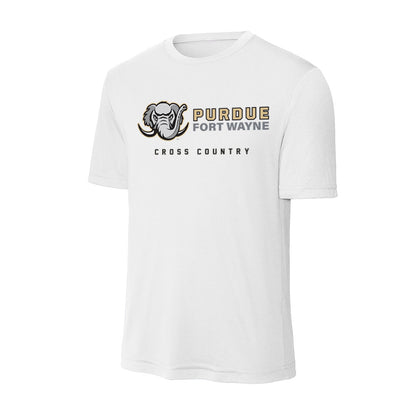PFW - NCAA Women's Cross Country : Nicolette Stickney - Activewear T-Shirt-0