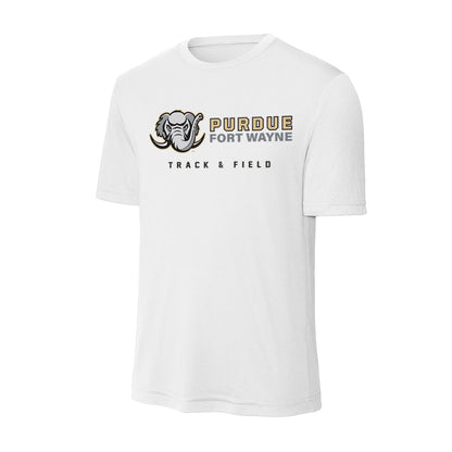 PFW - NCAA Men's Track & Field : Taran Davis - Activewear T-Shirt-0