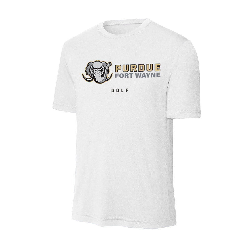 PFW - NCAA Women's Golf : Natalie Papa - Activewear T-Shirt-0
