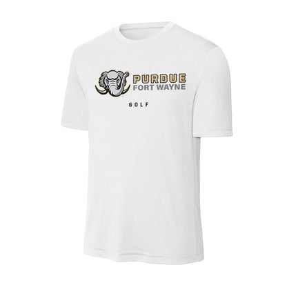 PFW - NCAA Women's Golf : Natalie Papa - Activewear T-Shirt-0