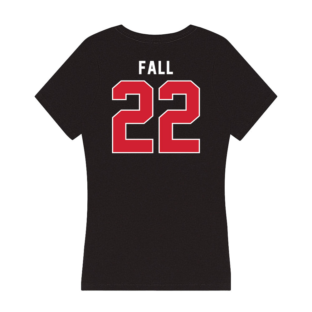 Fairfield - NCAA Men's Rowing : Dillon Fall - Women's V-Neck T-Shirt-1