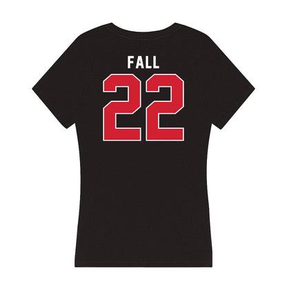 Fairfield - NCAA Men's Rowing : Dillon Fall - Women's V-Neck T-Shirt-1