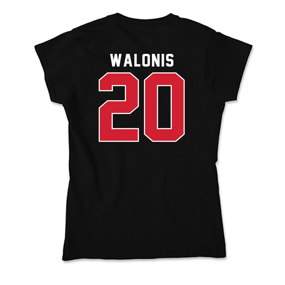 Fairfield - NCAA Women's Soccer : Brooke Walonis - Soft Style Women’s T-Shirt-1
