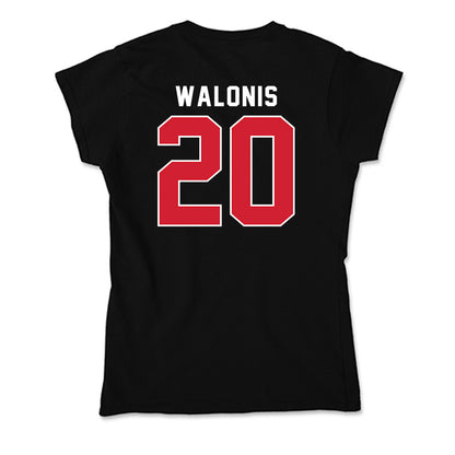 Fairfield - NCAA Women's Soccer : Brooke Walonis - Soft Style Women’s T-Shirt-1
