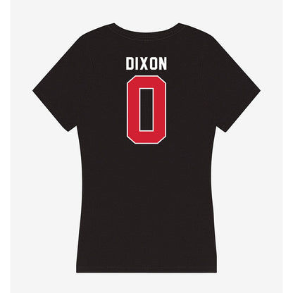 Fairfield - NCAA Women's Soccer : Marilyn Dixon - Women's V-Neck T-Shirt-1