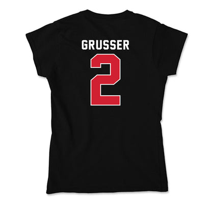 Fairfield - NCAA Women's Soccer : Mary Grusser - Soft Style Women’s T-Shirt-1