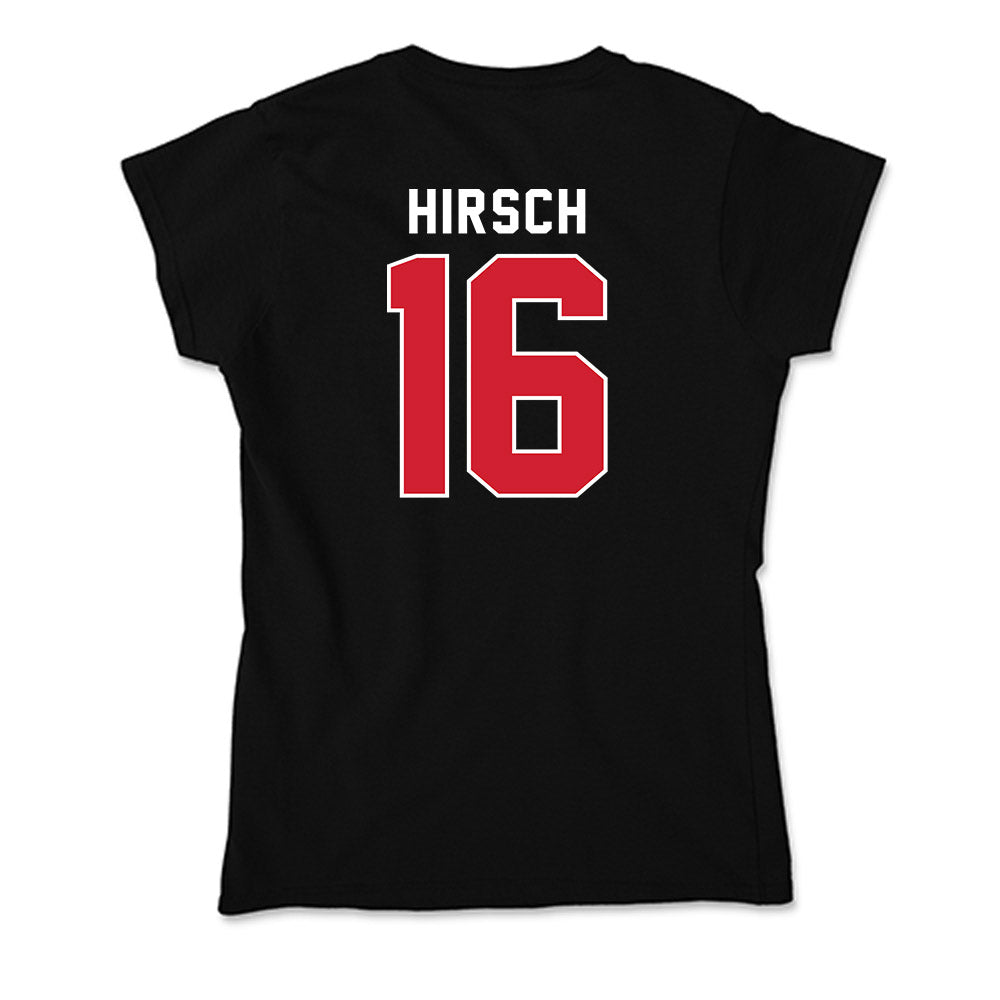 Fairfield - NCAA Men's Lacrosse : Owen Hirsch - Soft Style Women’s T-Shirt-1