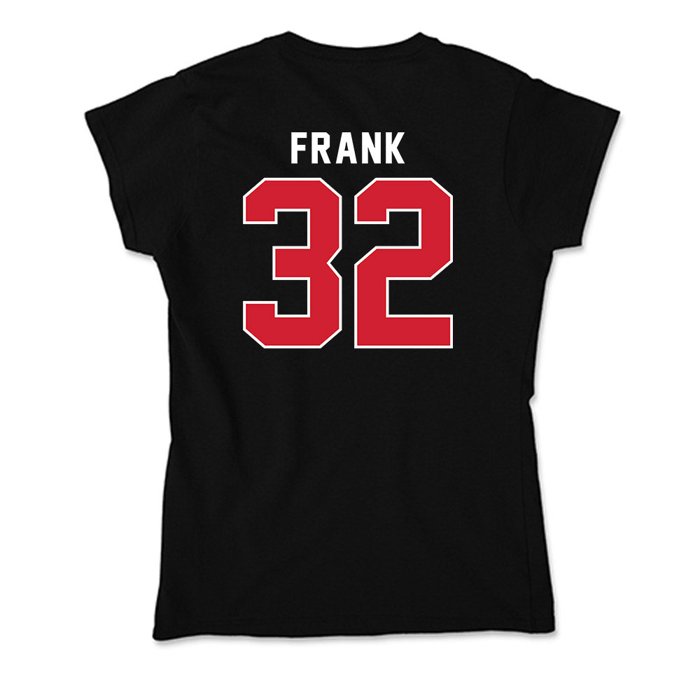 Fairfield - NCAA Baseball : Alex Frank - Soft Style Women’s T-Shirt-1