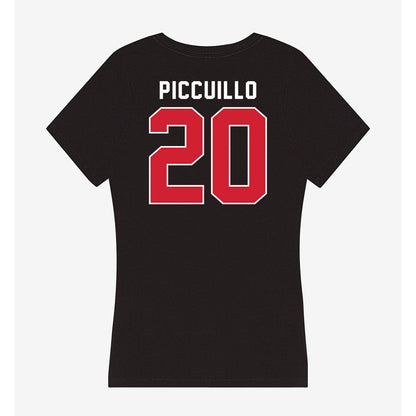 Fairfield - NCAA Baseball : Jameson Piccuillo - Women's V-Neck T-Shirt-1