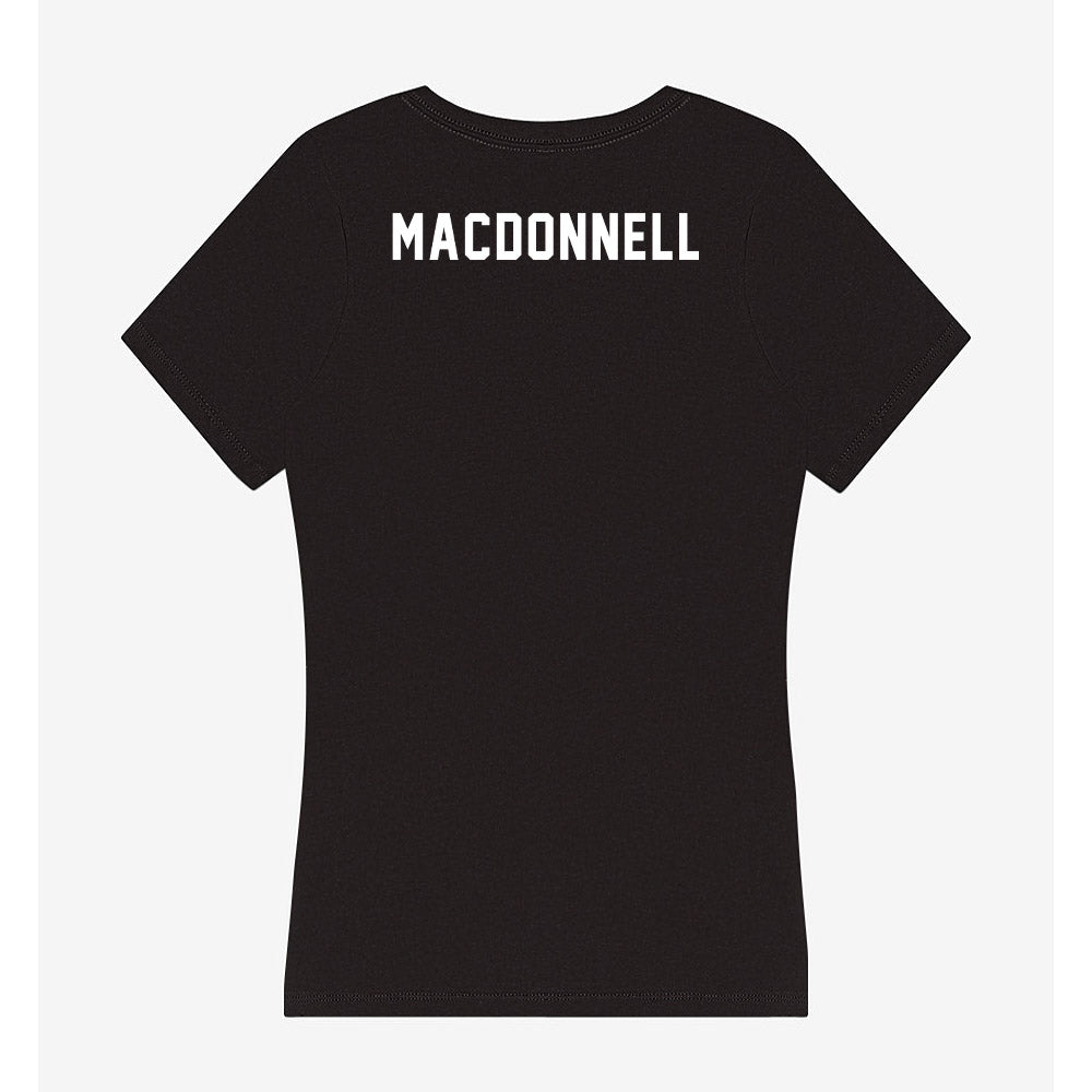 Fairfield - NCAA Men's Rowing : Ryan MacDonnell - Women's V-Neck T-Shirt-1