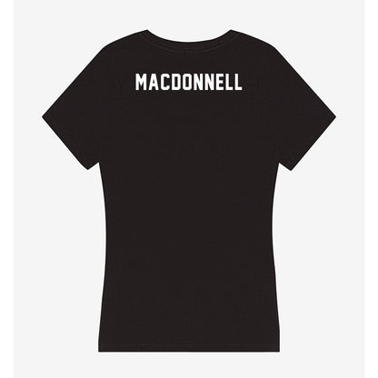 Fairfield - NCAA Men's Rowing : Ryan MacDonnell - Women's V-Neck T-Shirt-1