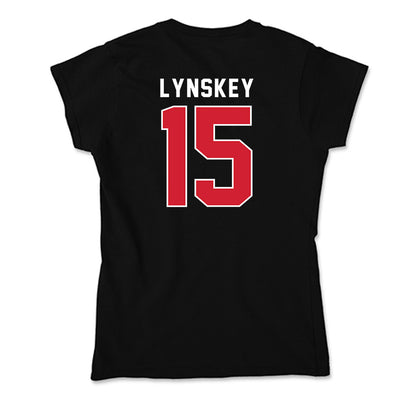 Fairfield - NCAA Women's Soccer : Jessica Lynskey - Soft Style Women’s T-Shirt-1