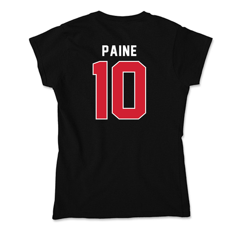 Fairfield - NCAA Baseball : Ryan Paine - Soft Style Women’s T-Shirt-1