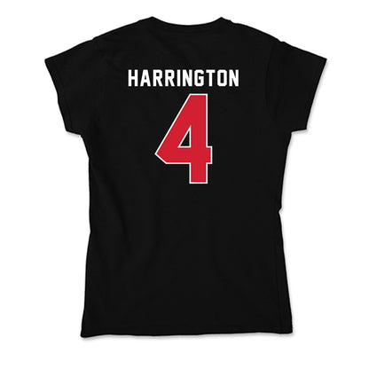 Fairfield - NCAA Women's Field Hockey : Madeline Harrington - Soft Style Women’s T-Shirt-1