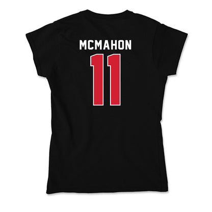Fairfield - NCAA Women's Soccer : Ashley McMahon - Soft Style Women’s T-Shirt-1