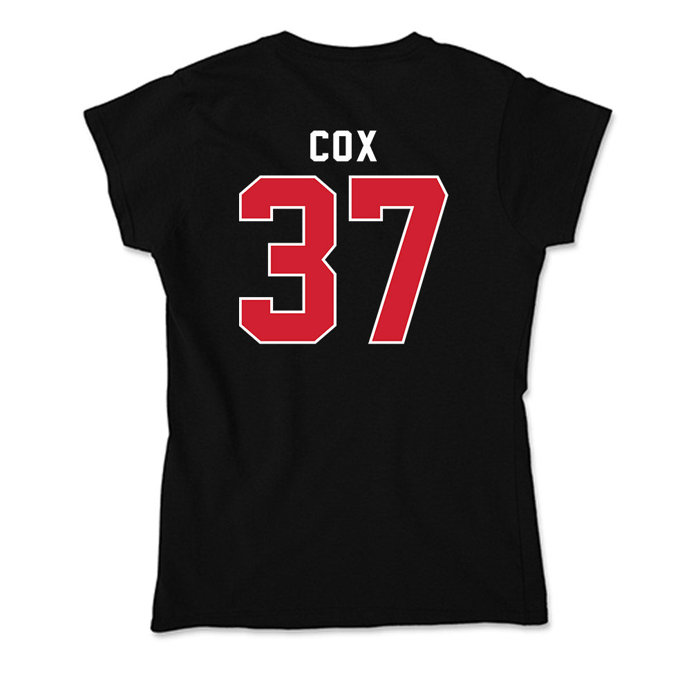 Fairfield - NCAA Men's Lacrosse : Jack Cox - Soft Style Women’s T-Shirt-1